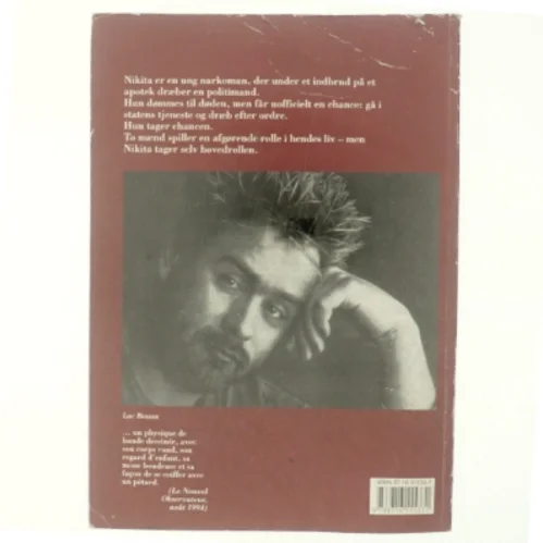 Nikita af Lars Damskjær og Finn Eriksen (Bog)