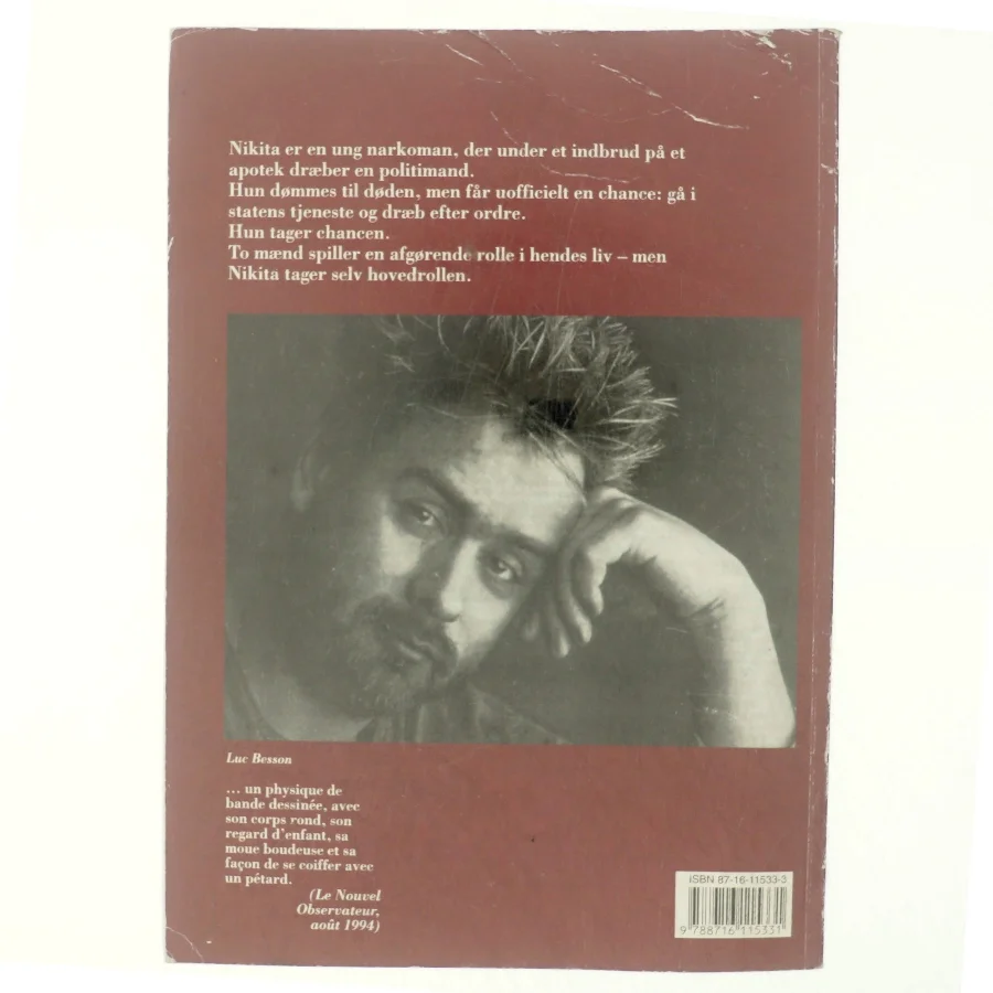 Nikita af Lars Damskjær og Finn Eriksen (Bog)