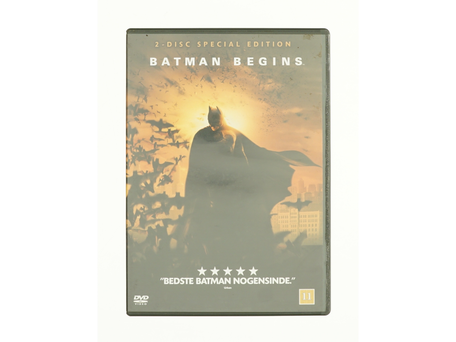 Batman Begins fra DVD