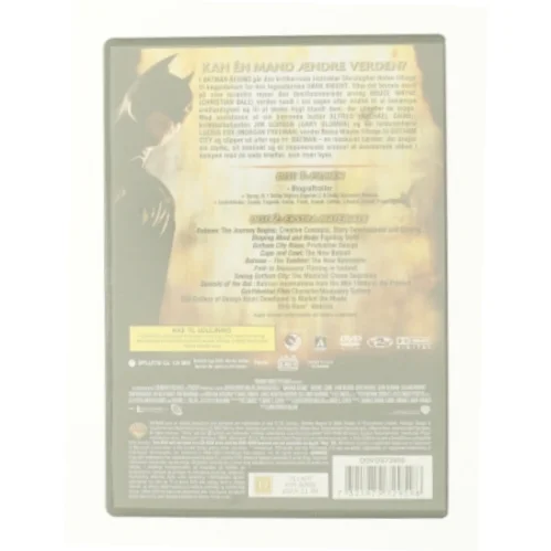 Batman Begins fra DVD