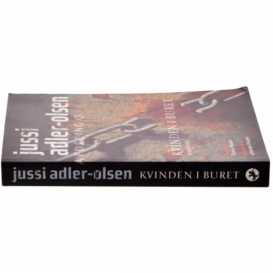 Kvinden i buret af Jussi Adler-Olsen (Bog)