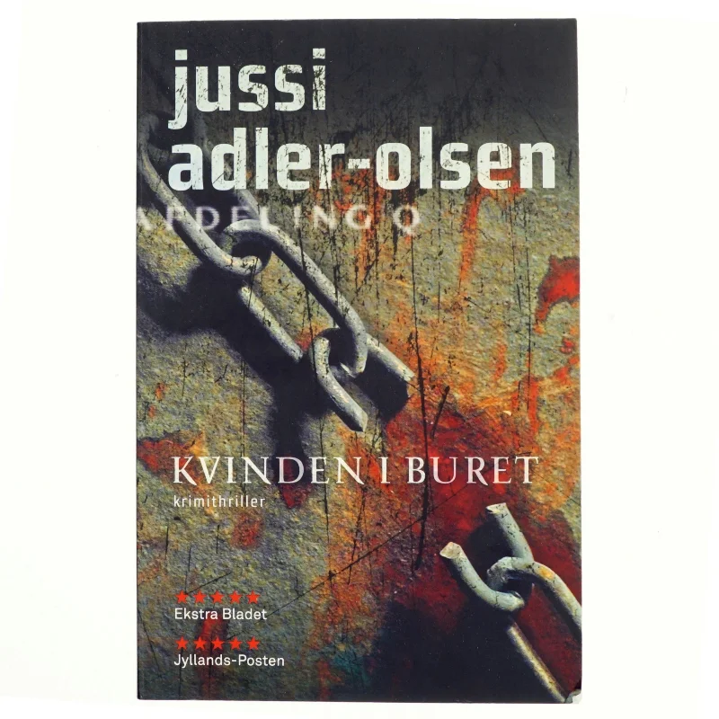 Kvinden i buret af Jussi Adler-Olsen (Bog)