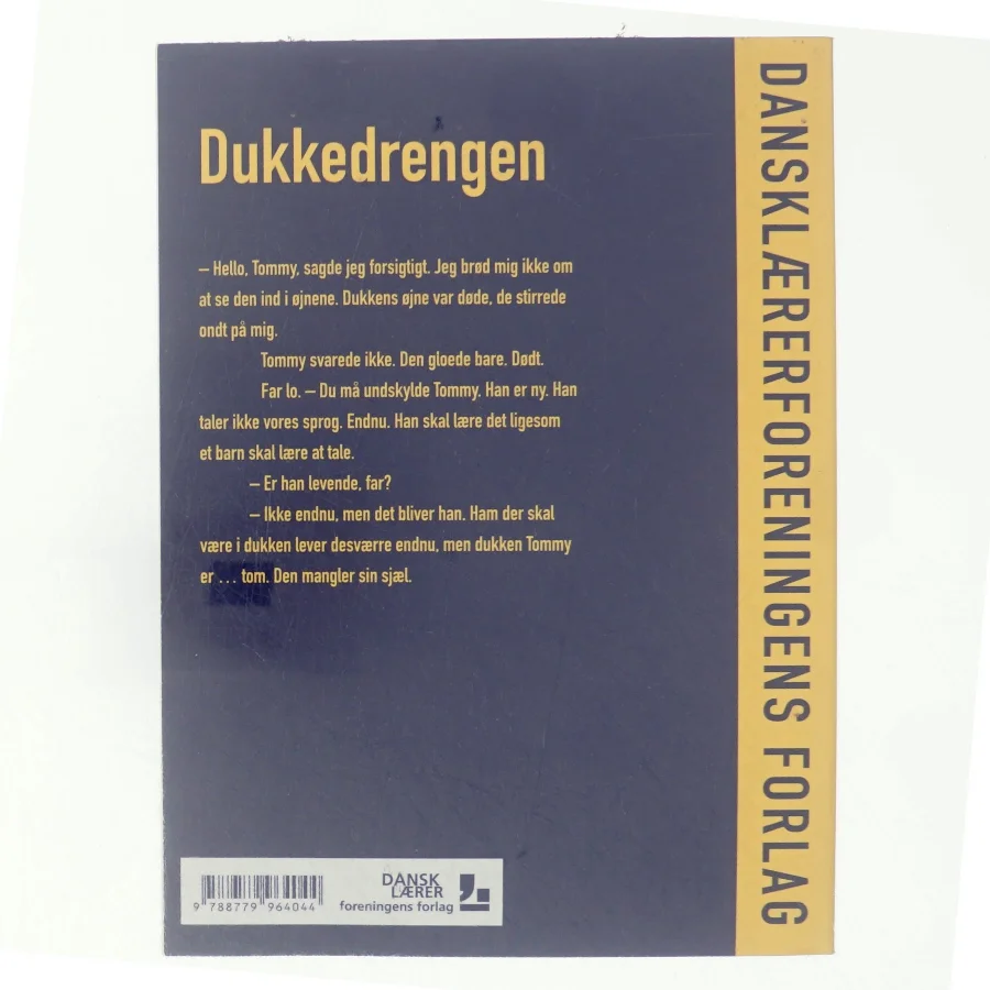 Dukkedrengen af Peter Mouritzen (Bog)