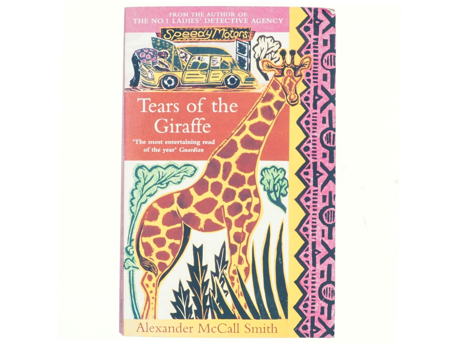 Tears of the giraffe af Alexander McCall Smith (Bog)