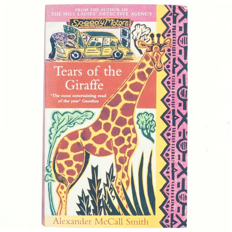 Tears of the giraffe af Alexander McCall Smith (Bog)
