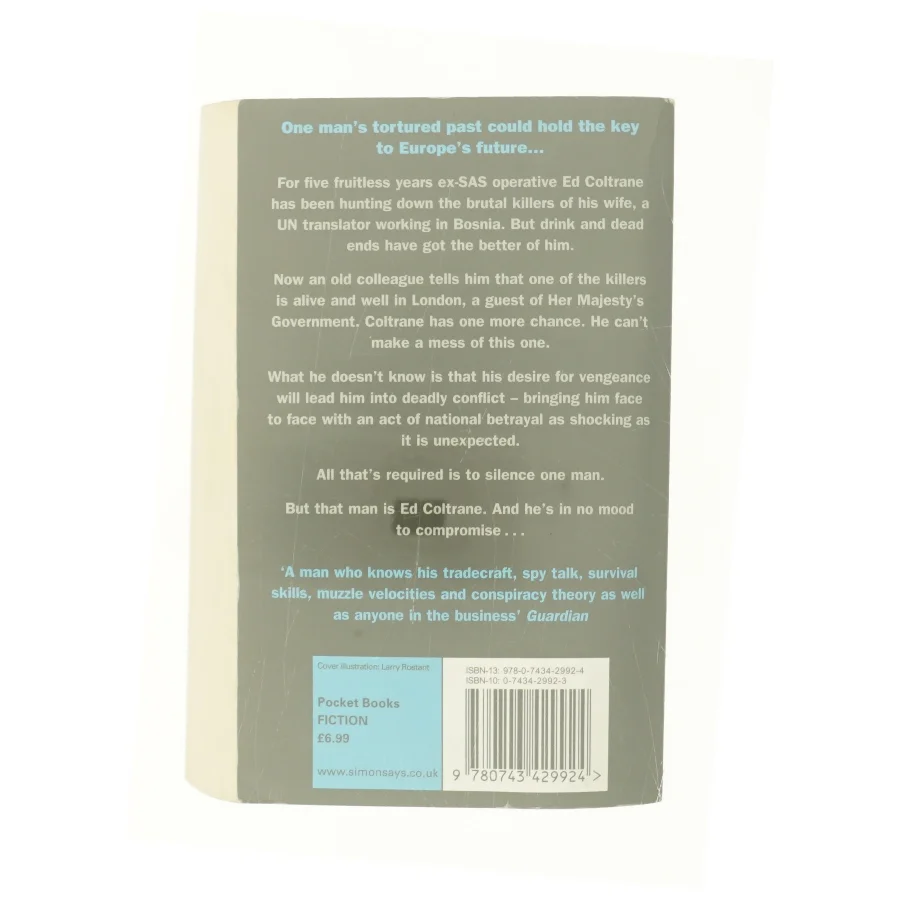 Cold Monday af Strong, Terence (Bog)