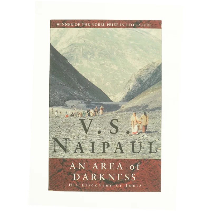 An Area of Darkness af V. S. Naipaul (Bog)