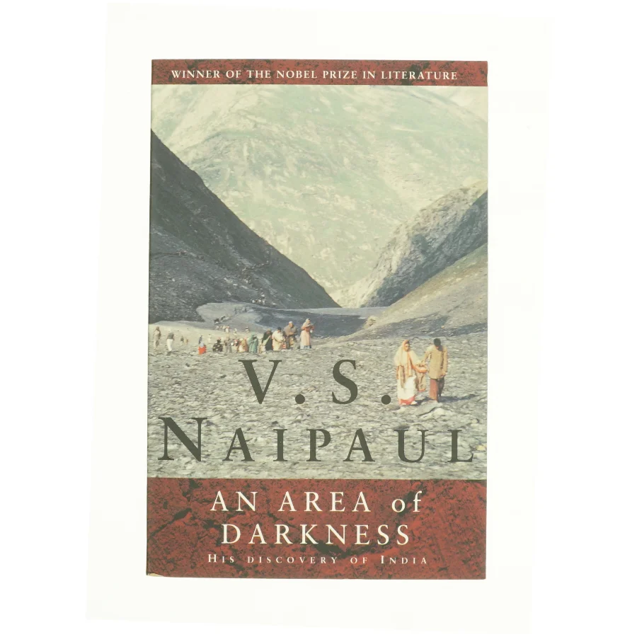 An Area of Darkness af V. S. Naipaul (Bog)
