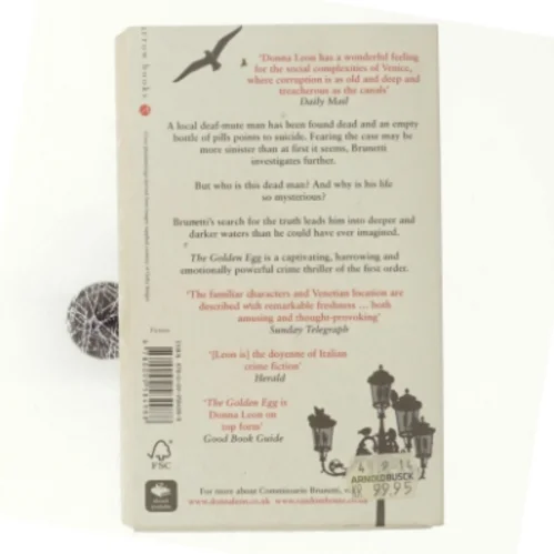 The Golden Egg af Donna Leon (Bog)