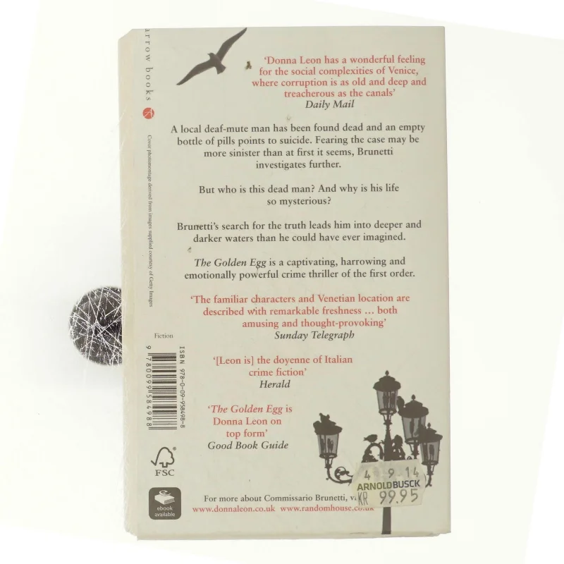 The Golden Egg af Donna Leon (Bog)