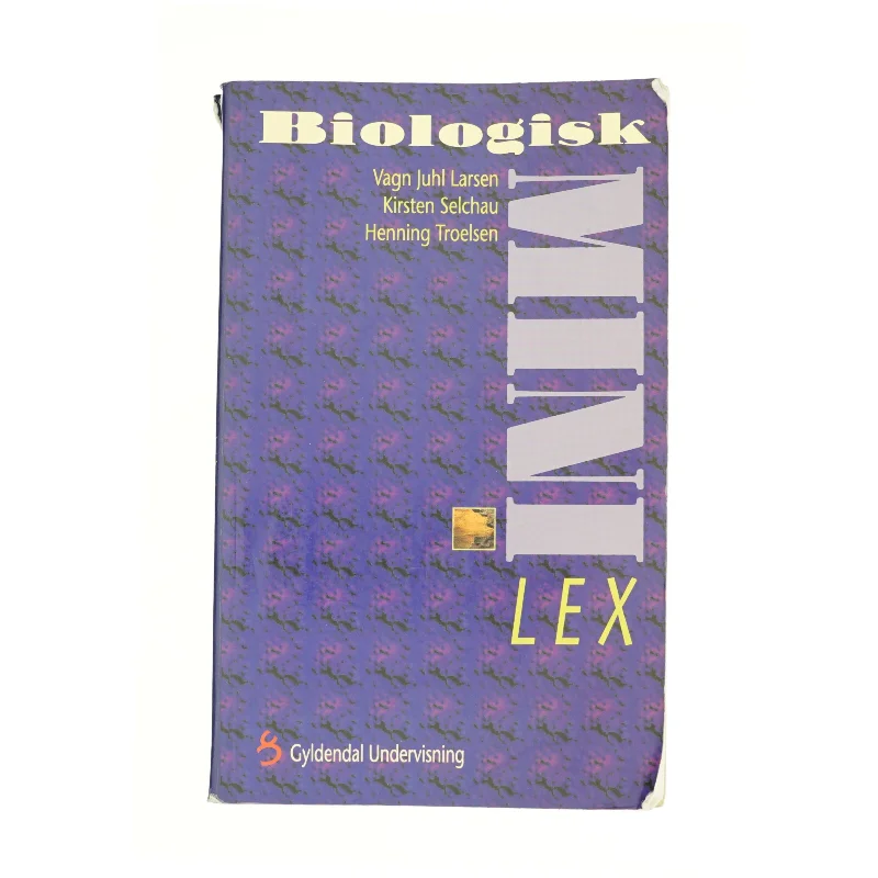 Biologisk minilex (Bog)