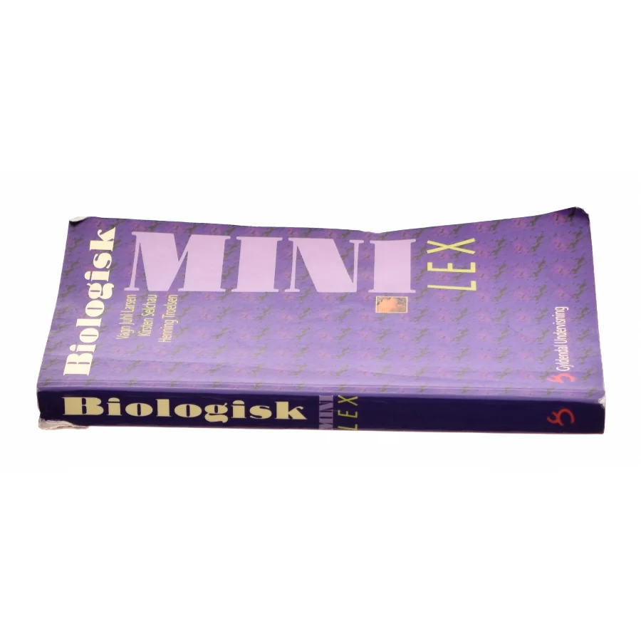 Biologisk minilex (Bog)