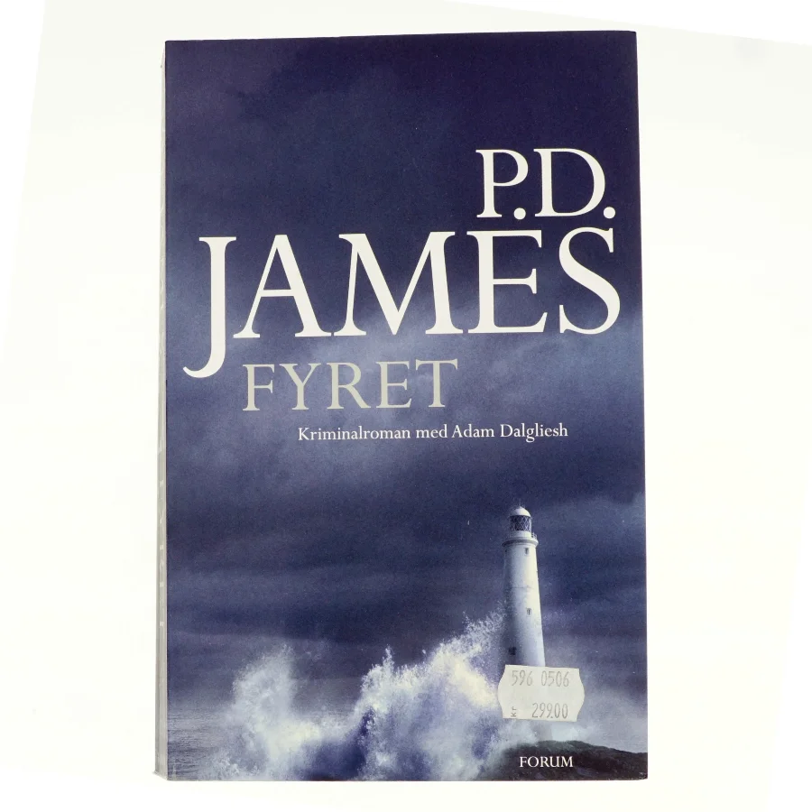 Fyret af P. D. James (Bog)