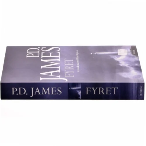 Fyret af P. D. James (Bog)