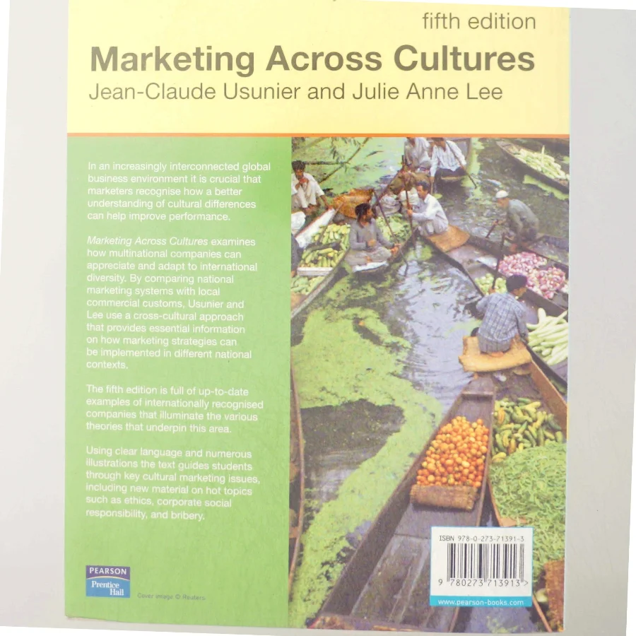 Marketing across cultures af Jean-Claude Usunier (Bog)