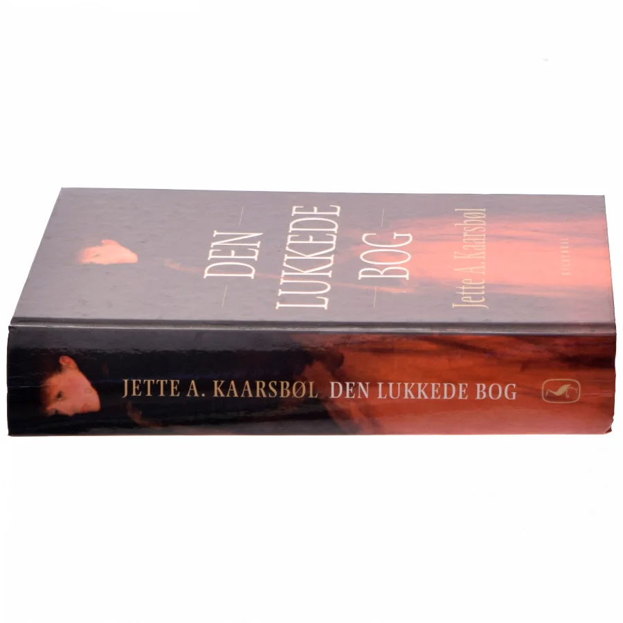 Den lukkede bog af Jette A. Kaarsbøl (Bog)