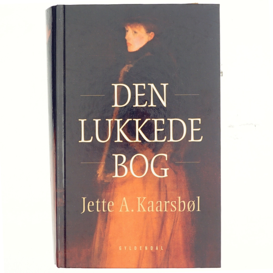 Den lukkede bog af Jette A. Kaarsbøl (Bog)