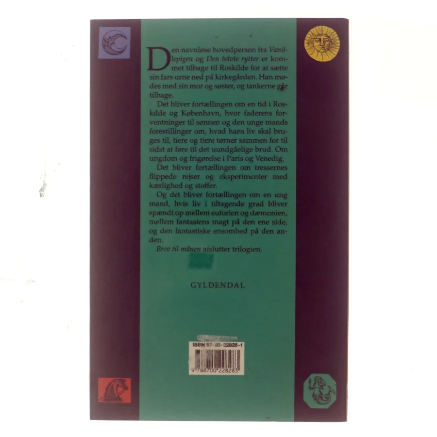 Brev Til Ma°nen (Danish Edition) af Michael, Ib (Bog)