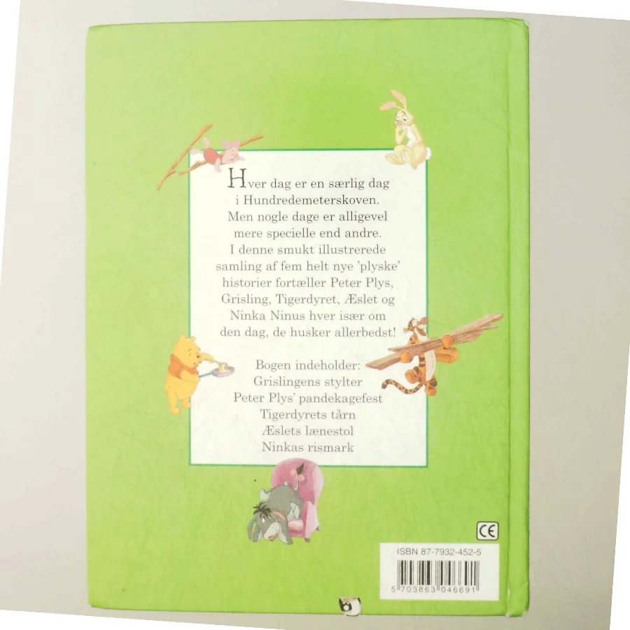 Glade dage i Hundredemeterskoven bog fra Disney