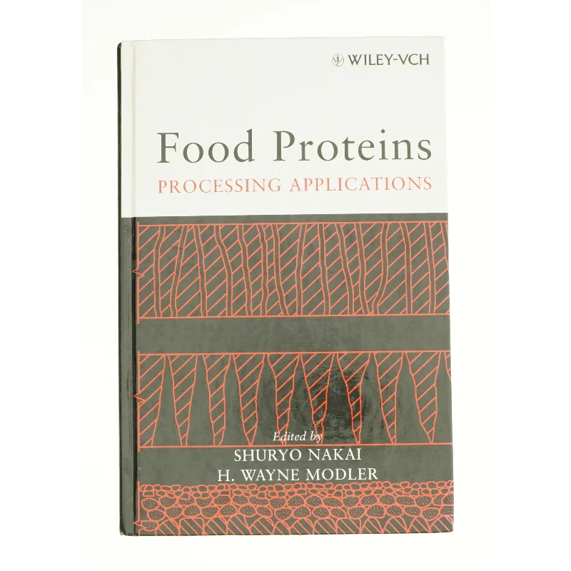 Food Proteins Processing Applications af Nakai, Dr Shuryo / Nakai / Modler (Bog)