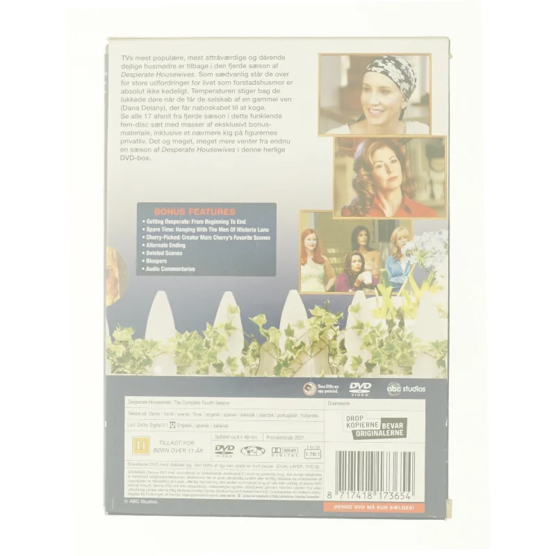 Season 4 fra DVD