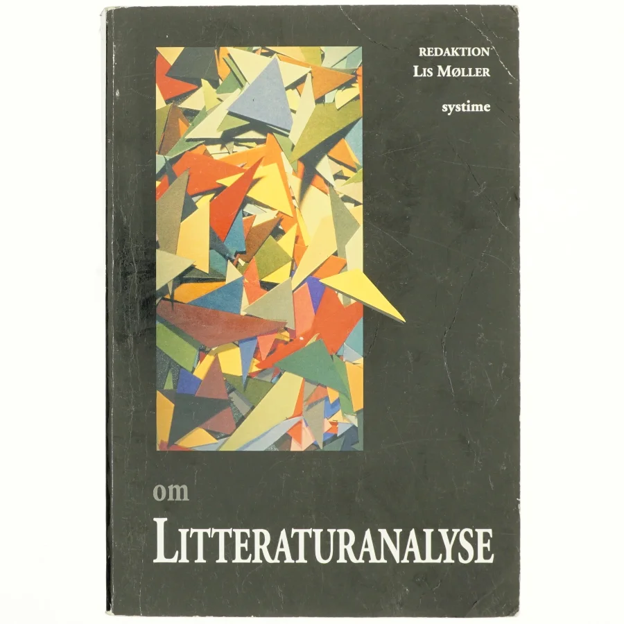 Om litteraturanalyse af Lis Møller (f. 1955) (Bog)