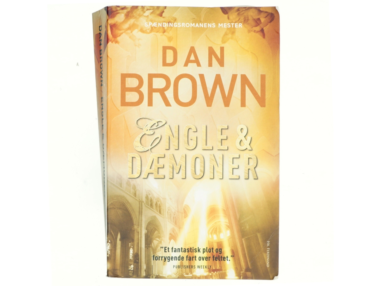 Engle & dæmoner af Dan Brown (Bog)