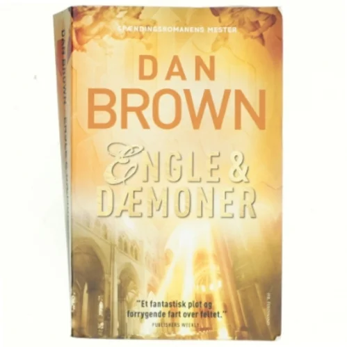 Engle & dæmoner af Dan Brown (Bog)