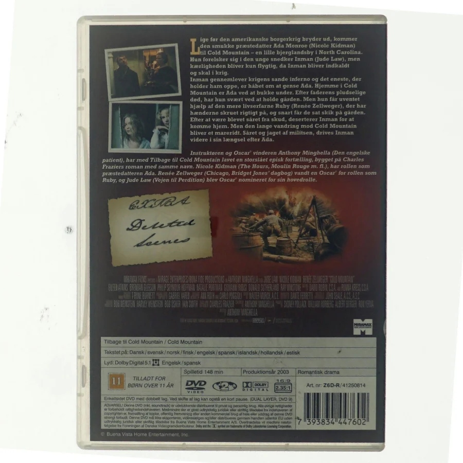 Tilbage til Cold Mountain
