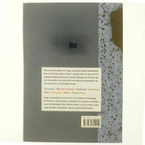 Unge og identitet : socialisation i otte forskellige lande af Birgitte Prytz Clausen (Bog)