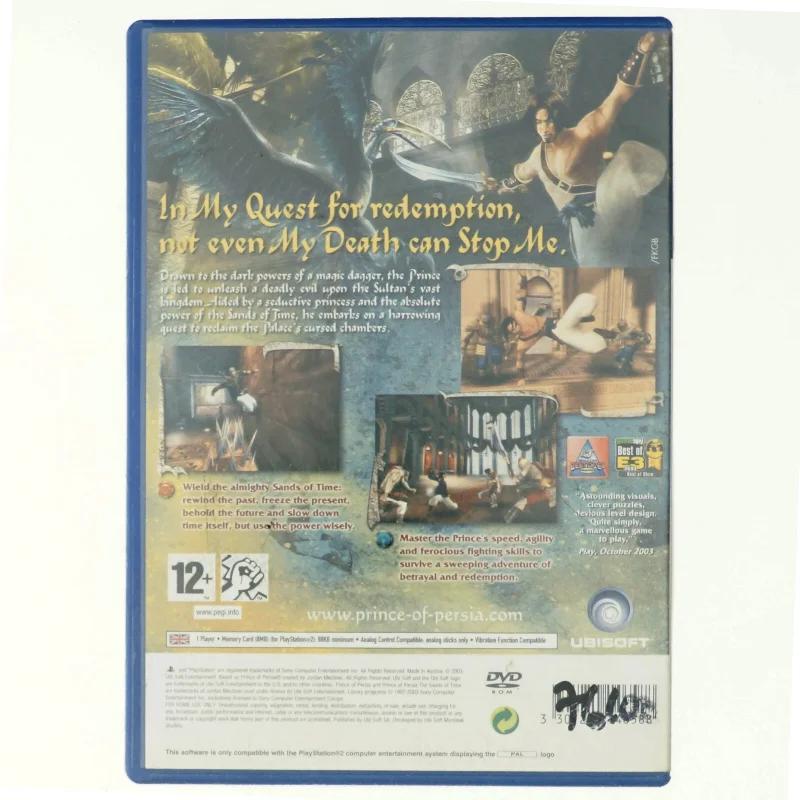 Prince of Persia fra ps2