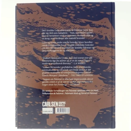 Velkommen Til Palomar - Gilbert Hernandez