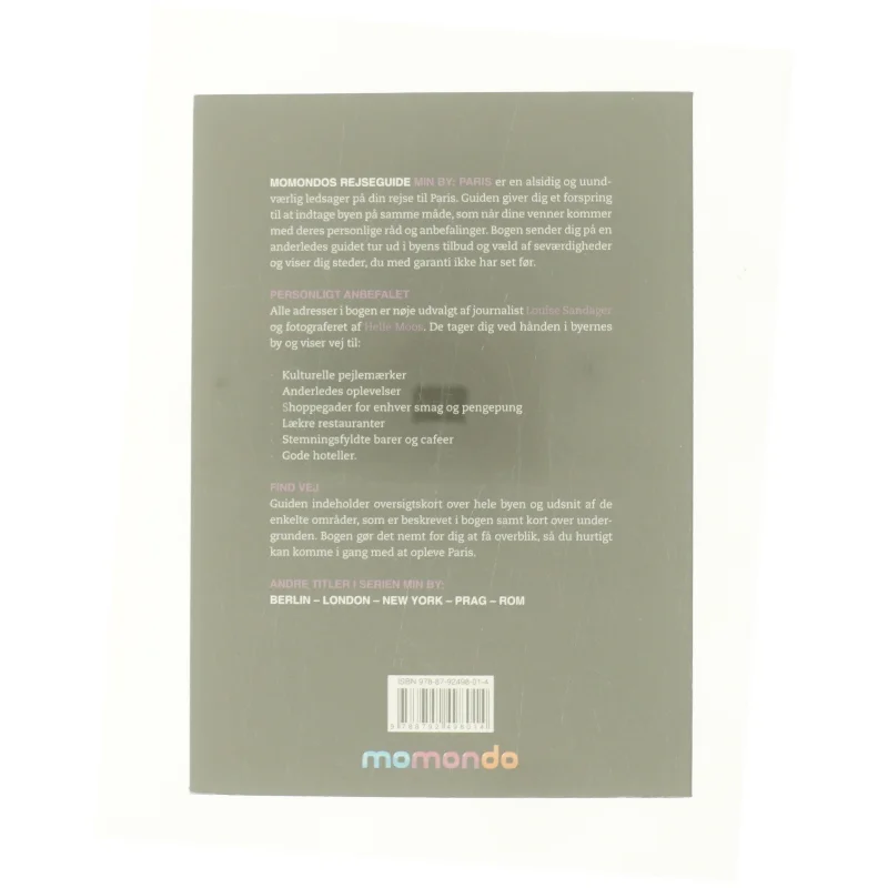 Min by Paris af Louise Sandager (Bog)