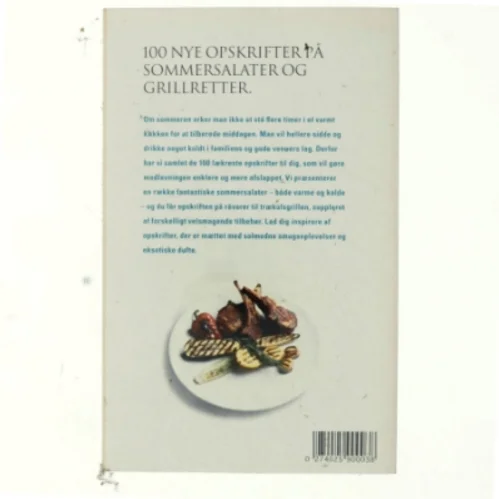 100 opskrifter grill-salat