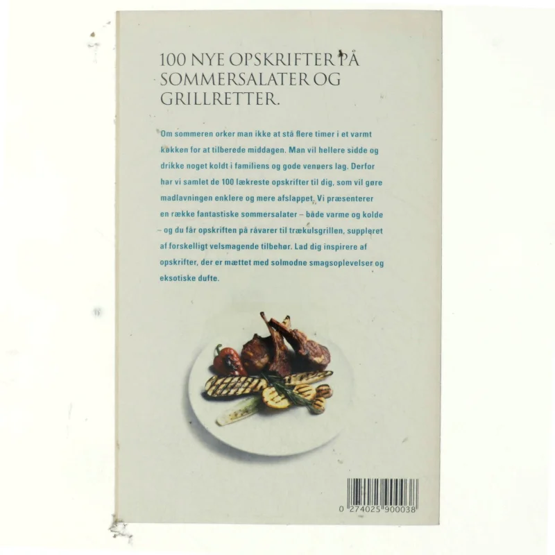 100 opskrifter grill-salat