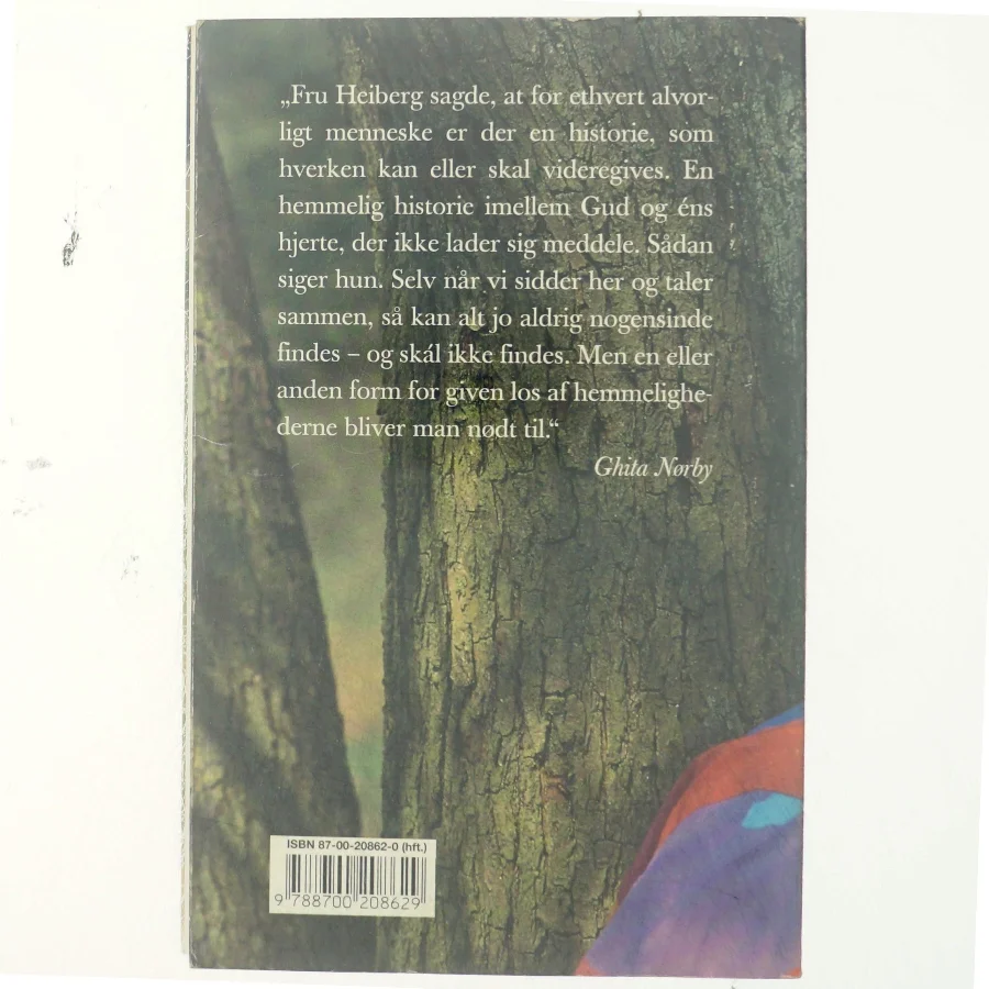 Mine egne veje : Ghita Nørby i samtale med Niels Birger Wamberg (Bog)