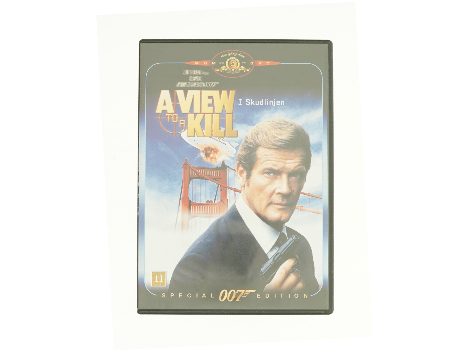 Agent 007 - a View to a Kill fra DVD