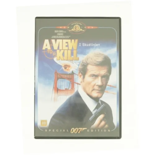 Agent 007 - a View to a Kill fra DVD