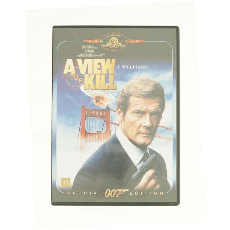 Agent 007 - a View to a Kill fra DVD