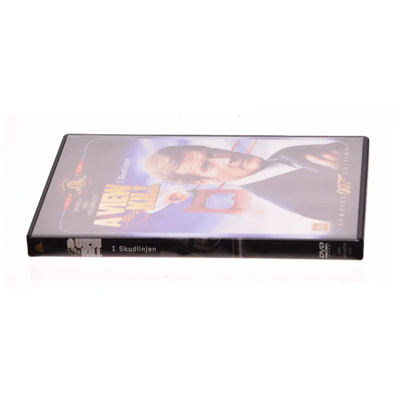 Agent 007 - a View to a Kill fra DVD