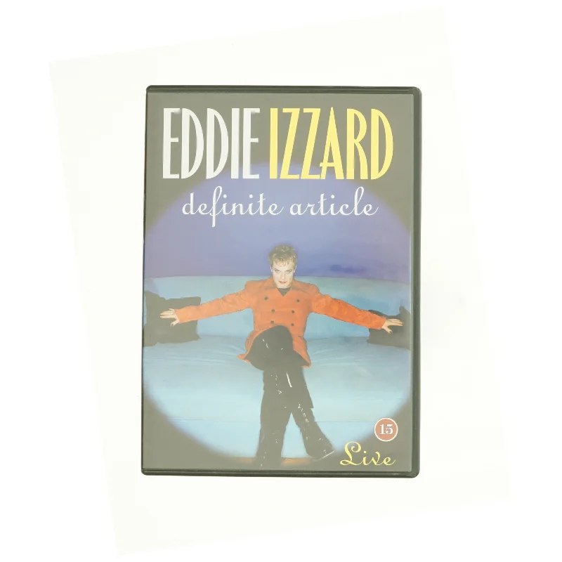 Eddie Izzard the Definite Article fra DVD