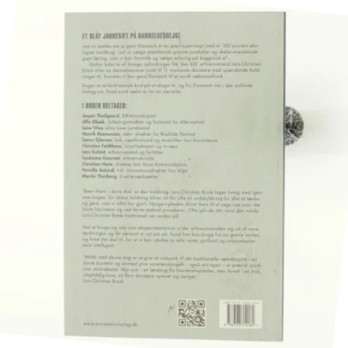 Vilje til forandring af Lars-Christian Brask (Bog)