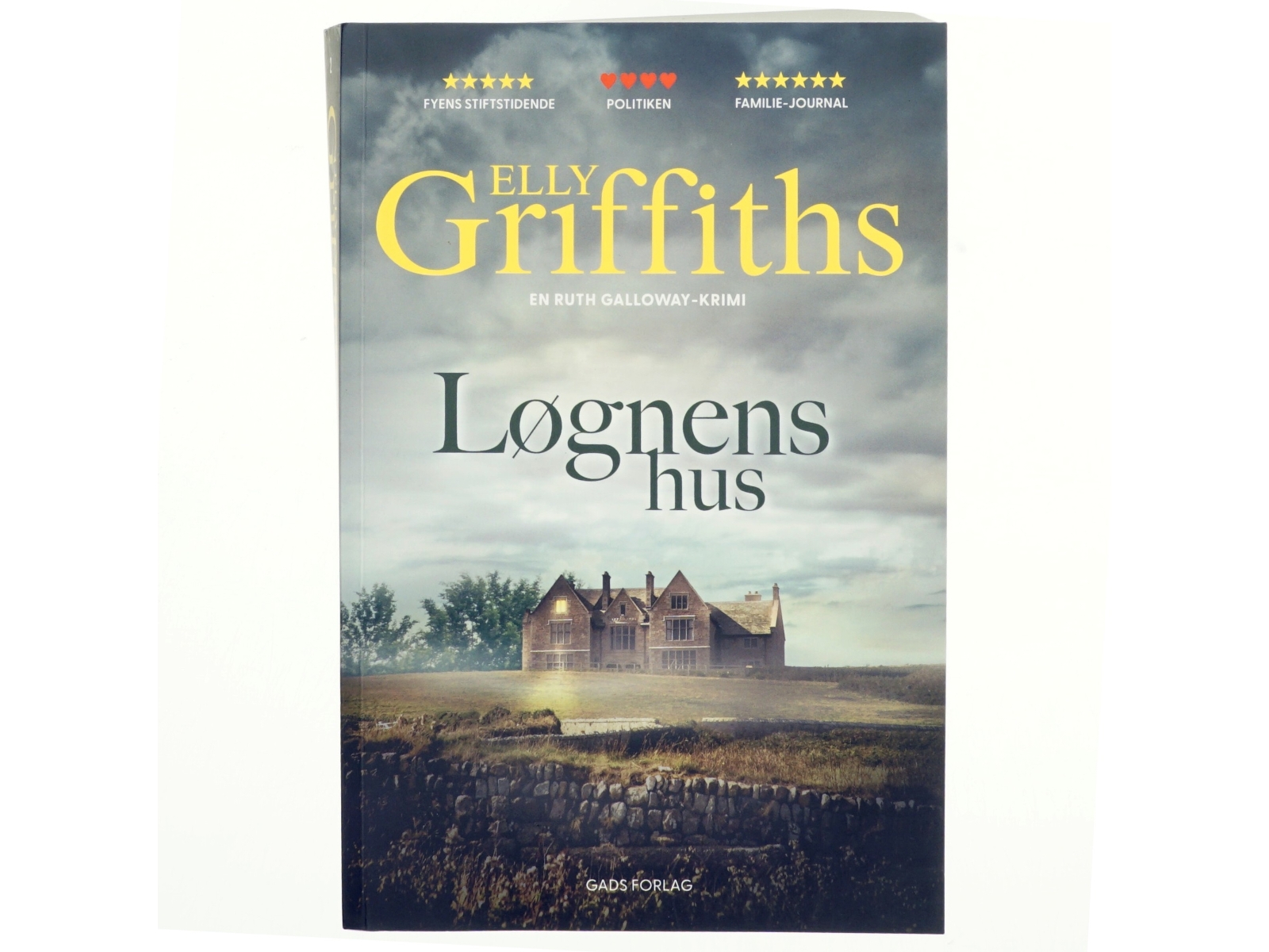 Løgnens hus af Elly Griffiths (Bog)