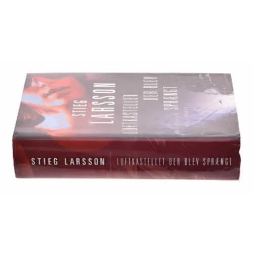 Luftkastellet der blev sprængt af Stieg Larsson (Bog)