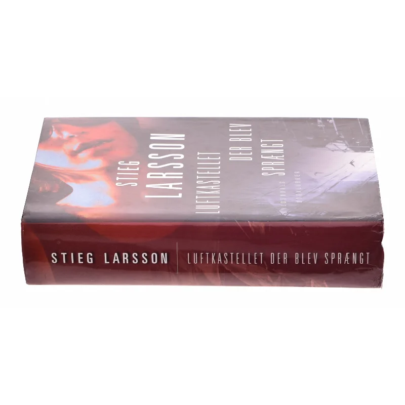 Luftkastellet der blev sprængt af Stieg Larsson (Bog)