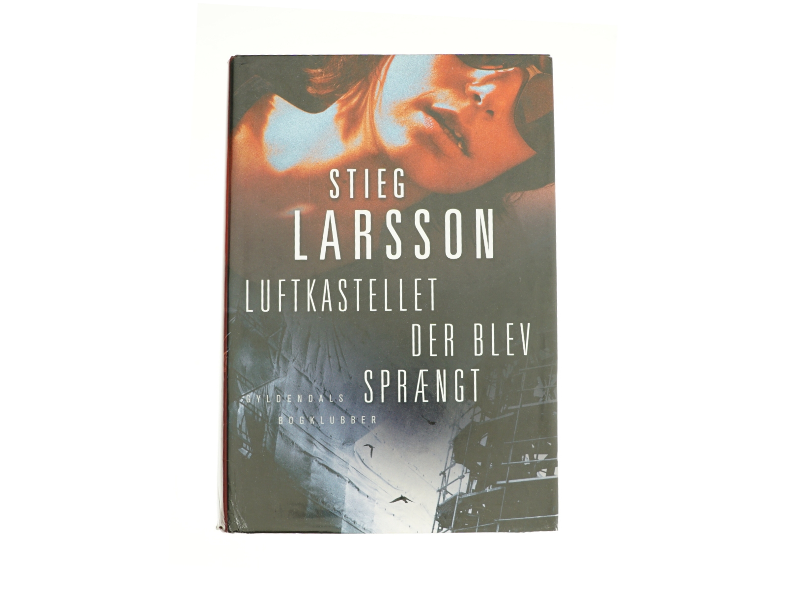 Luftkastellet der blev sprængt af Stieg Larsson (Bog)