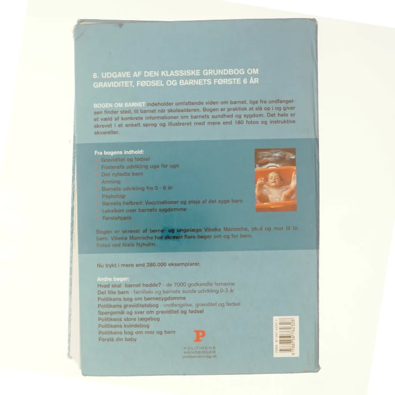 Bogen om barnet af Vibeke Manniche (Bog)