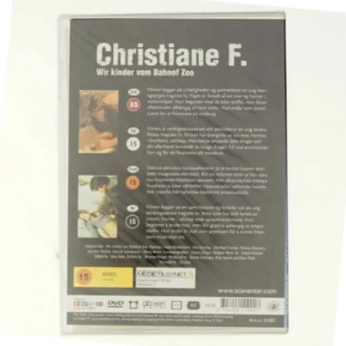 CHRISTIANE F. Wir Kinder Vom Bahnhof Zoo * Natja Brunckhorst, David Bowie * REGIE: Uli Edel