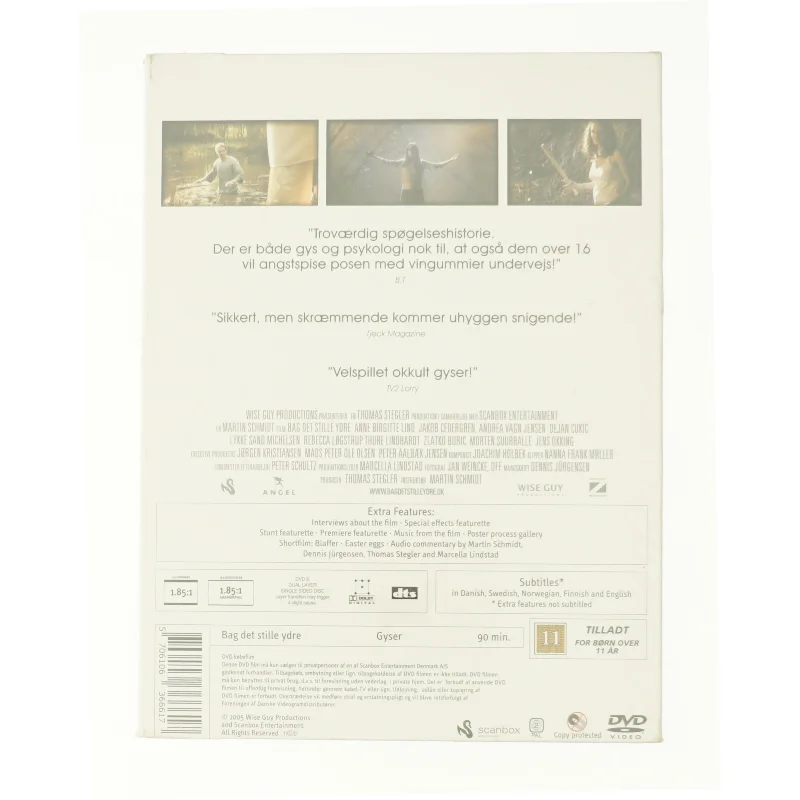 Bag det stille ydre (DVD)