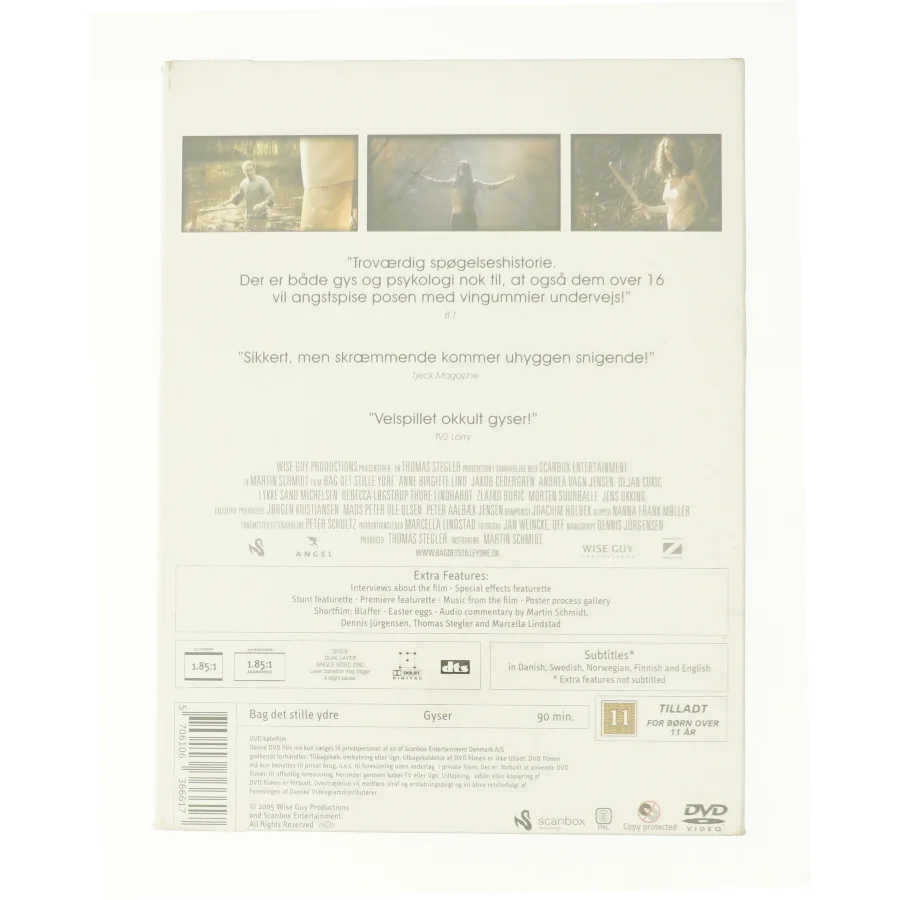 Bag det stille ydre (DVD)